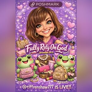 Tiff & 2bshandbags Monday Madness &Thursday Shenanigans! 7:15 CST